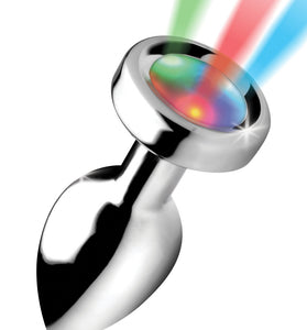 Light Up Small Anal Plug BTYS-AG173-SMALL