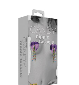 Candy Nipple Tassles 2.1 Oz HTP-SFFD124