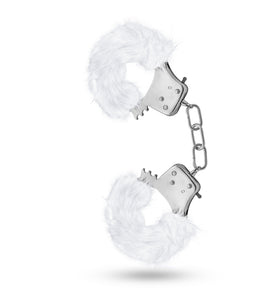 Temptasia - Plush Fur Cuffs - White BL-55514