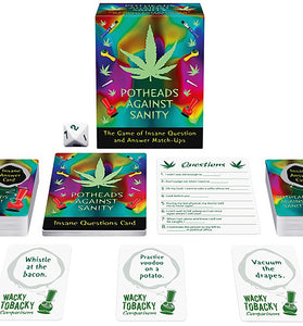 Potheads Against Sanity KG-BG028