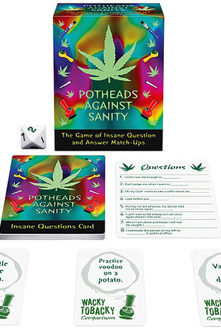 Potheads Against Sanity KG-BG028