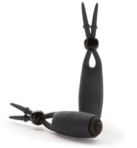 Fifty Shades of Grey Sweet Torture Vibrating Nipple Clamps LHR-59957
