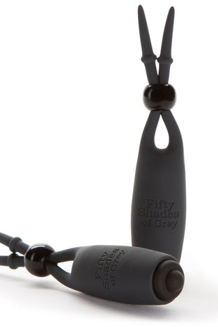 Fifty Shades of Grey Sweet Torture Vibrating Nipple Clamps LHR-59957