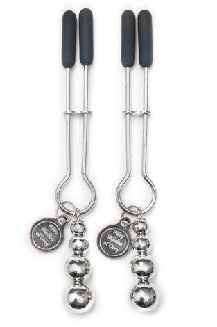Fifty Shades of Grey the Pinch Adjustable Nipple  Clamps LHR-40186