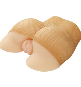 Realistic Body Mold Stroker - Pleasure Pussy and Ass Wide-Spread Legs - Light WTC421