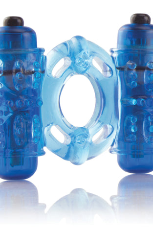 The O Wow! Double Wammy - Blue - Each ODW-BU-101E