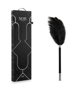Noir - Soft Feather Tickler - Black BL-89205