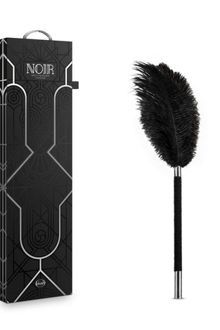 Noir - Soft Feather Tickler - Black BL-89205