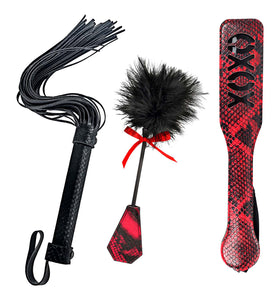 Lovers Kits - Black/red NW3096