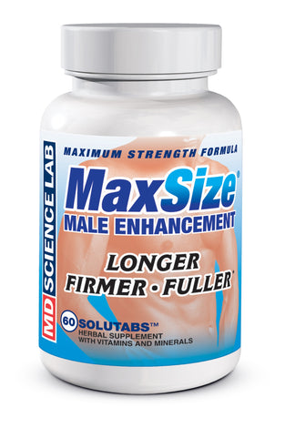 Max Size - 60 Count Bottle MD-MS601E
