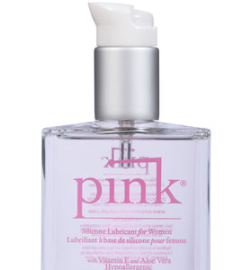 Pink 4oz. Glass Bottle PK-G-4