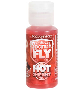 Spanish Fly Sex Drops - 1 Fl. Oz. - Hot Cherry DJ1308-01