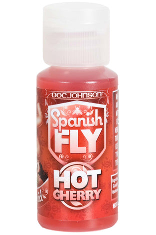 Spanish Fly Sex Drops - 1 Fl. Oz. - Hot Cherry DJ1308-01