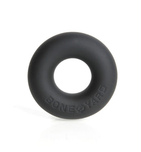 Ultimate Silicone Cock Ring - Black BY-0450