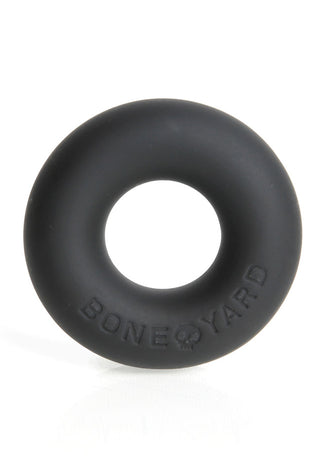 Ultimate Silicone Cock Ring - Black BY-0450