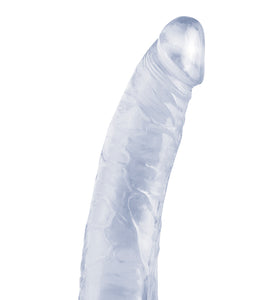Basix Rubber Works - Slim 7 Inch With Suction Cup - Clear PD4223-20