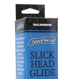 Goodhead - Slick Head Glide - Blue Raspberry -  4 Oz. DJ1361-06-BX