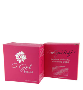 Organics O Gel Cube - 2 Fl. Oz. - 12 Count SLIQ904