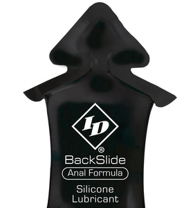 ID Backslide Silicone Lubricant - 144 Count  6ml Pillows - Bulk ID-BCP-BOB