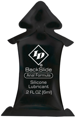 ID Backslide Silicone Lubricant - 144 Count  6ml Pillows - Bulk ID-BCP-BOB