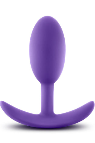 Luxe - Wearable Vibra Slim Plug - Medium - Purple BL-11861