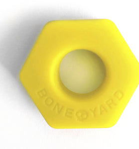 Bust a Nut Cock Ring - Yellow BY-0354