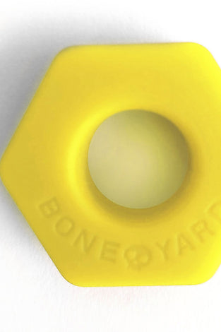 Bust a Nut Cock Ring - Yellow BY-0354