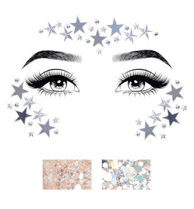 Dream Jewels Sticker - Silver LA-EYE028