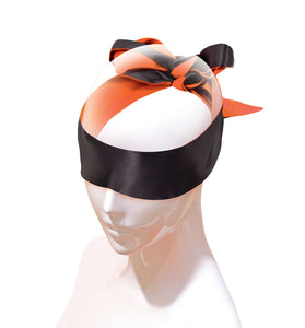 Orange in the New Black Satin Sash ICB2522-2