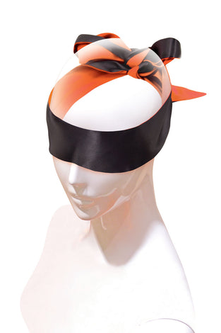 Orange in the New Black Satin Sash ICB2522-2