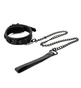 Sinful - 1 Inch Collar - Black NSN1222-23