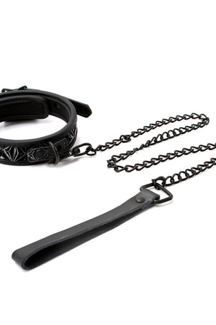 Sinful - 1 Inch Collar - Black NSN1222-23