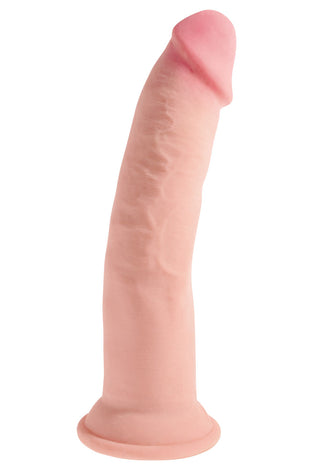 King Cock Plus Triple Density 9 Inch Cock - Flesh PD5716-21