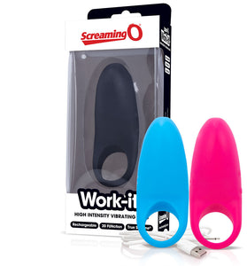 Work-It! - 6 Count Box - Assorted AWI-110D