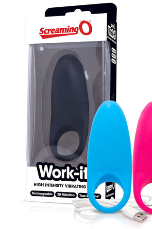 Work-It! - 6 Count Box - Assorted AWI-110D