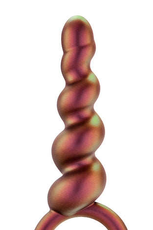 Anal Adventures Matrix - Spiral Loop Plug - Copper BL-10219