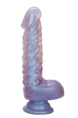 Crystal Cote 7 Inches Dong - Purple SE0250142