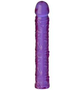 Crystal Jellies Classic Dong 10 Inch - Purple DJ0286-03