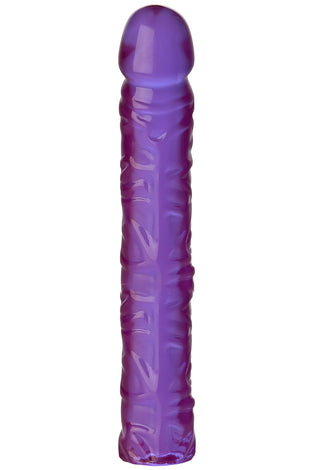 Crystal Jellies Classic Dong 10 Inch - Purple DJ0286-03
