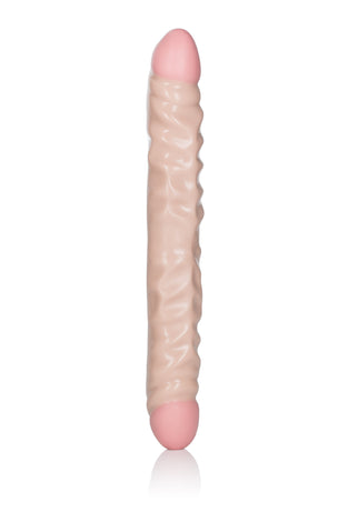 Ivory Duo 12 Inches Veined Double Dong SE0193012