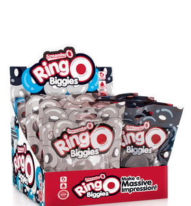 Ringo Biggies - 18 Count P.O.P. Box  Display -  Assorted RBG-110D