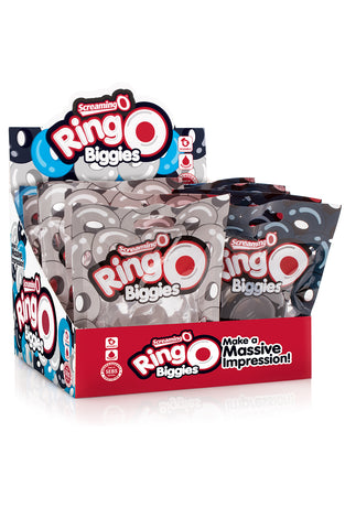 Ringo Biggies - 18 Count P.O.P. Box  Display -  Assorted RBG-110D