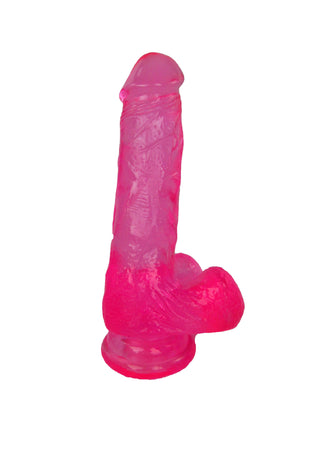 Get Lucky 7 Inch Jelly Love - Pink TMN-GL-2499