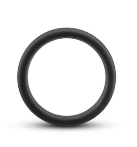 Performance - Silicone Go Pro Cock Ring - Black BL-91105