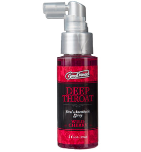 Good Head Throat Spray - Wild Cherry DJ1360-17