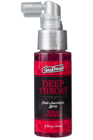 Good Head Throat Spray - Wild Cherry DJ1360-17