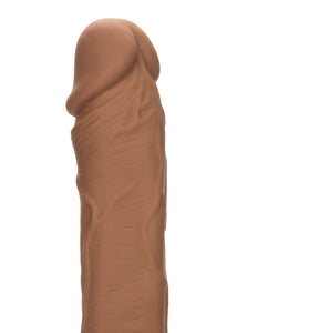 Dual Density Silicone Studs 5 Inch - Brown SE0255103