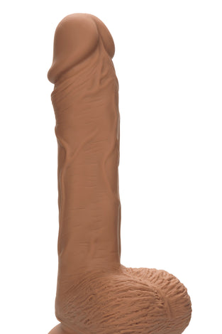 Dual Density Silicone Studs 5 Inch - Brown SE0255103