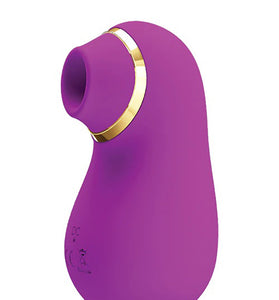 Pretty Love Romance Emily Sucking Clitoral  Massager - Fuchsia BI-MC33
