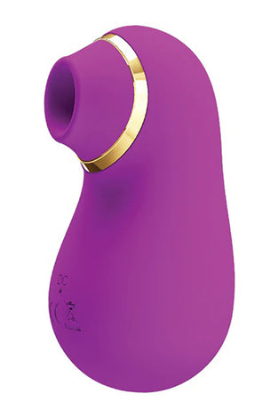 Pretty Love Romance Emily Sucking Clitoral  Massager - Fuchsia BI-MC33